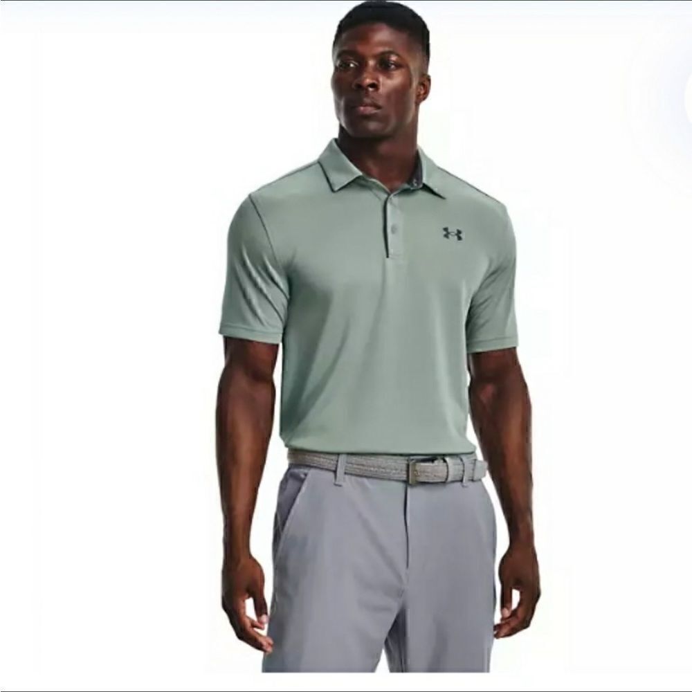 Take 50% OFF- Heat Gear Under Armour Men’s Polo, Size-L